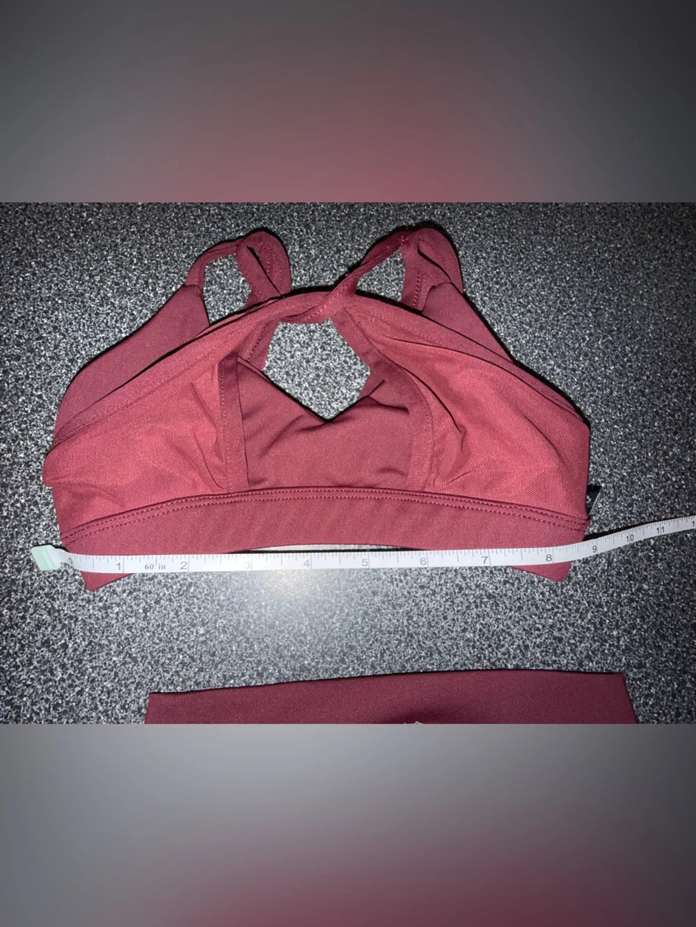 Tiger Friday Dance 2-Piece Set Red Top Size Child Medium,Bottom Size Child Small